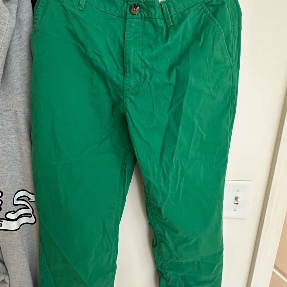 Women’s Green Pants